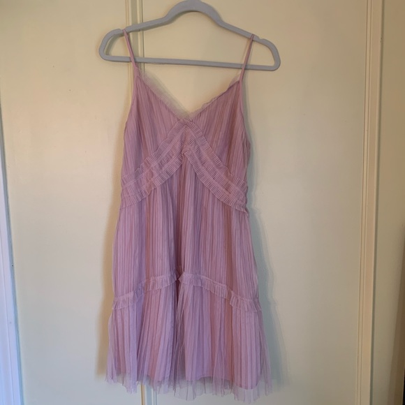 Topshop Dresses & Skirts - Topshop pink mini dress